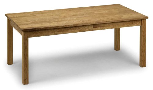 Julian Bowen Coxmoor Coffee Table - Oak Tables