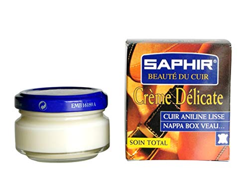 Saphir Cirage Crème Délicate 250 ml