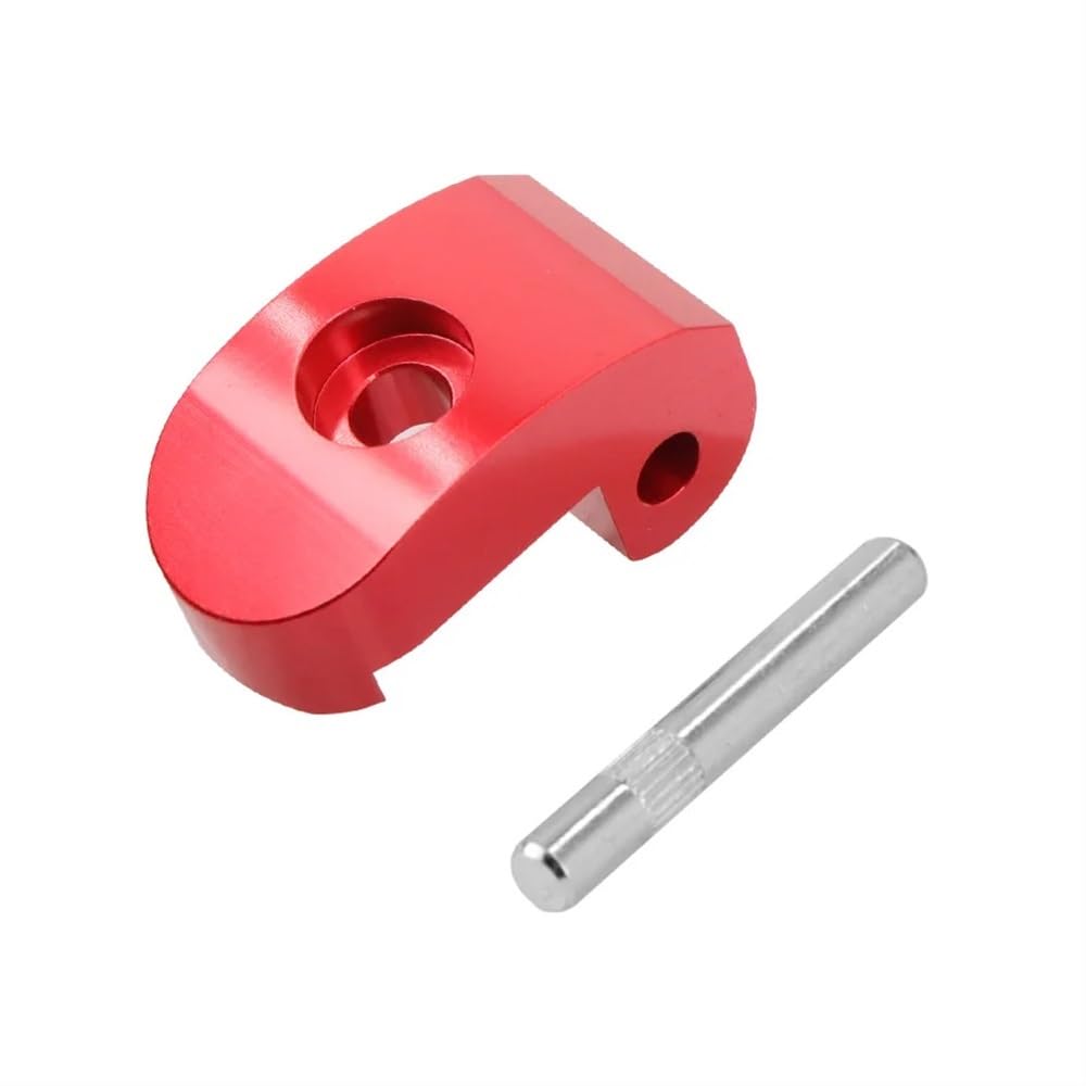 Ytqmorebnz Rosso For Xiaomi M365 Pro Electric Scooter Folding Hook, Reinforced Hinge, Car Spare Parts(Rosso)