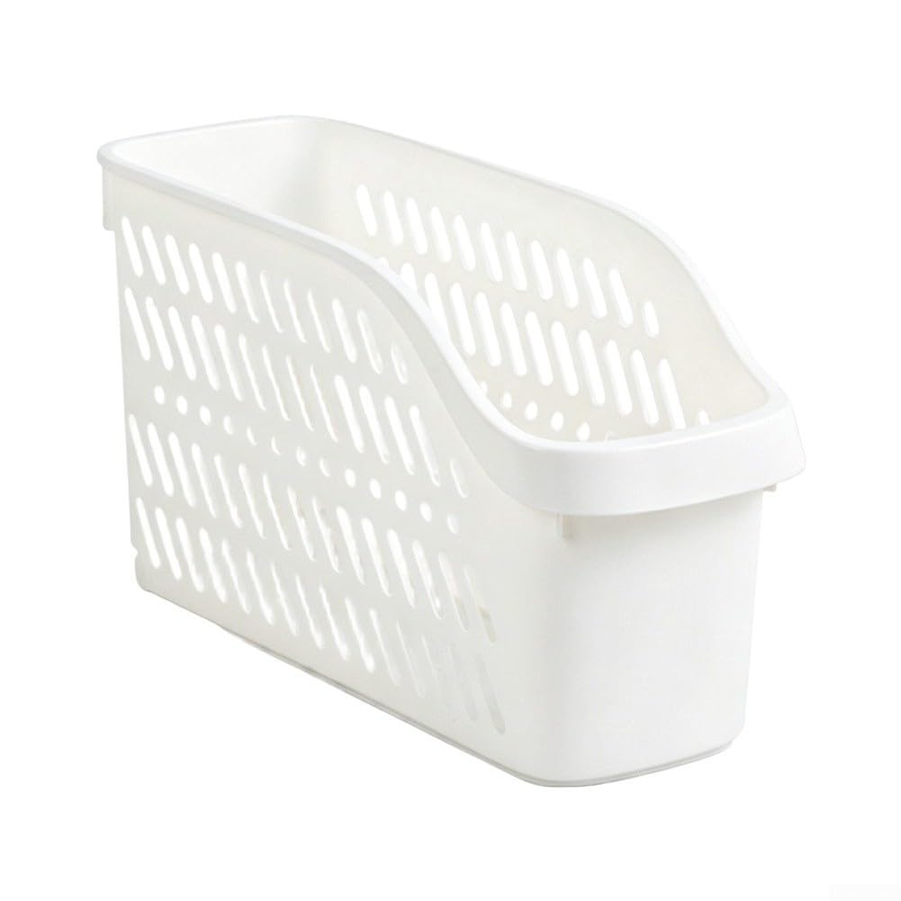 Cestas para almacenamiento Cocina 4 Unidades Móviles Blancas