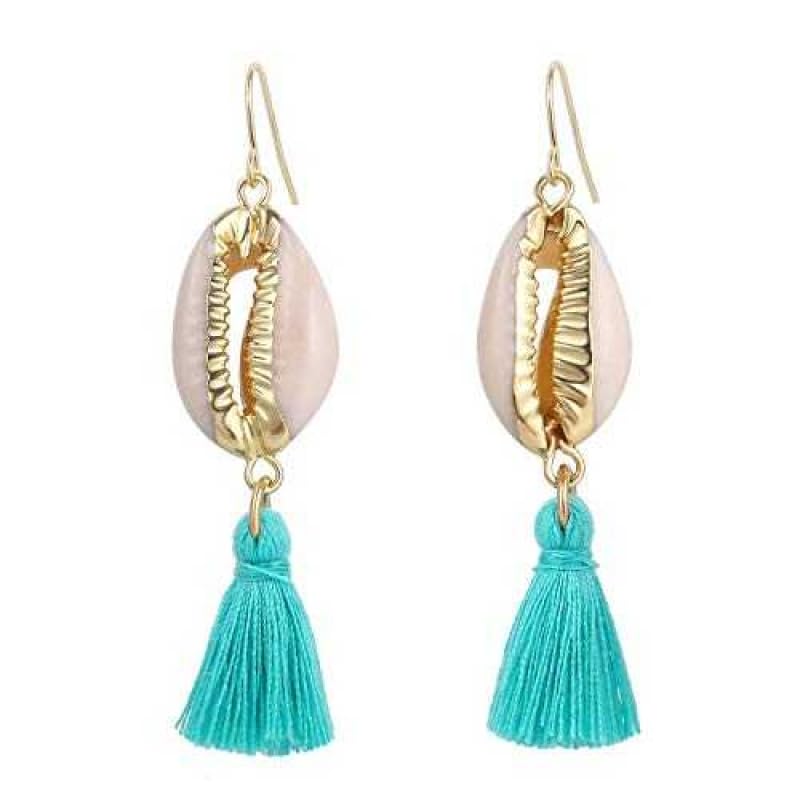 Womens Gold Plated Natural Seashells Hook Earrings With Tassel, Hook Earrings For Women, Natural Seashells Hook Earrings For Women, Trendy Hook Earrings For Women, Tassel Hook Earrings(Silver) (B0CMJKWKP5) Amazon Price History, Amazon Price Tracker