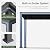 Aoxun Louvered Pergola 12' x16' All-Aluminum Outdoor Gazebo with Independent Adjustable Roofs, Waterproof Curtains and Netting, Integrated Drainage System for Patios & Poolside