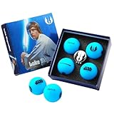 Volvik Vivid Soft Star Wars Golf Ball Gift Sets (Luke Skywalker, 4 Pack)