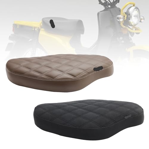 Asiento pasajero Cross Cub CC110 2023 para mayor comodidad 2