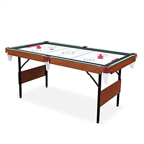 image for RACK Crux 55 in Folding Billiard/Pool Table (Green 3-in-1 Multi Game)-