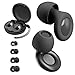 Tapones para Dormir, Tapones Oidos Ruido Dormir 30 dB, Tapones de Silicona Reutilizables Ultra Suaves para Conciertos, Viajar, XS/S/M/L