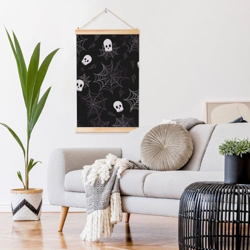 Art mural gothique sans perçage difficile : affiche suspendue 50x76