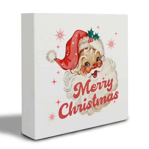 home vintage santa claus