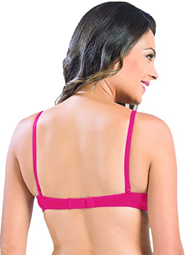 Image of SONARI Women's Non-Padded T-Shirt Bra | Wire-Free, Medium Coverage, Comfortable Polyester-Cotton Blend Fabric | Adjustable Straps, Ideal for Sports Catwalk