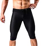 【Reduce la rigidez muscular y la fatiga】 Nuestros pantalones de compresión 1/2 tienen una elasticidad y durabilidad excelentes. Es compatible con las caderas y los cuádriceps. Reduzca la fatiga y el dolor muscular, y evite los desgarros por el ejercicio intenso.