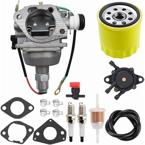 16-853-01-S Carburetor for Kohler KT745-3011 1685301S 16 853 01-S ZT730 ZT740 Carburetor with Fuel Pump Oil Filter ZT730 ZT740 carburetor Cover