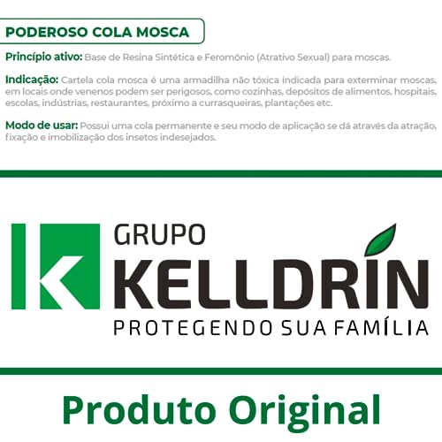 Poderoso Cola mosca e insetos voadores 254mm x 360mm