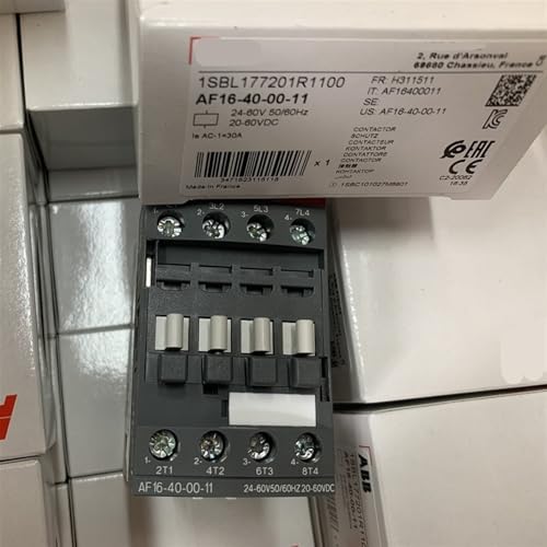 Contacteurs 4 pôles AC-1 30A AF16-40-00-12 inverseur de source pour tableau