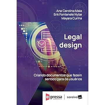Capa do livro Legal Design: Criando documentos que fazem sentido para os usuários