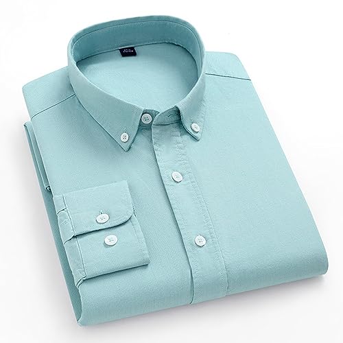 Chemise homme en coton Oxford premium à coupe ajustée élégante
