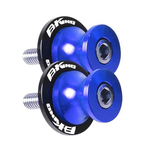 Sliders Moto CNC pour B-King GSX1300 Bobines Bras Oscillant 8mm