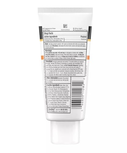 Neutrogena Clear Face Liquid Sunscreen Lotion, Broad Spectrum SPF 50, Oil-Free & Non-Comedogenic Sunblock for Acne-Prone Skin, Water Resistant & Fragrance-Free, 3 fl. Oz