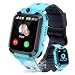 JUBUNRER Reloj Inteligente Niño Niña Reloj GPS Niños Localizador y Llamadas