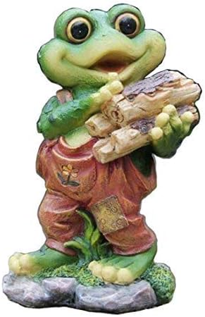Design 2 11151 Frog Garden Decoration 29 cm High