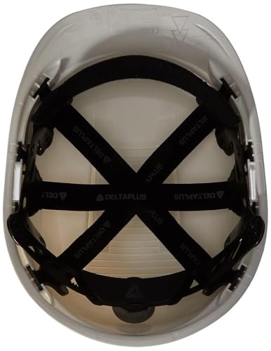 Casque de protection isolant blanc Delta Plus haute résistance