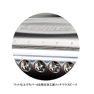 Suzuki Chromatic Harmonica Sirius série 14trous S-56C longue course – Image 4