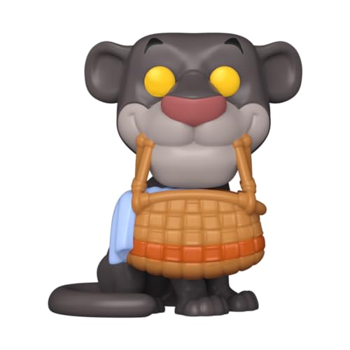 Funko Pop! Disney: The Jungle Book - Bagheera with Basket