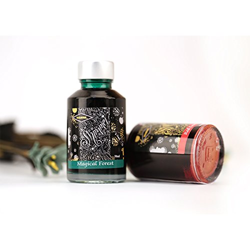 Diamine - Shimmering Fountain Pen Ink, Blue Pearl 50Ml #TOP1