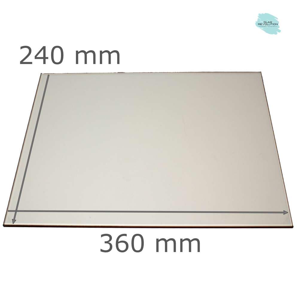 Glasscheibe Für Kaminofen Kaminglas Selbstreinigendes | Nach Maß