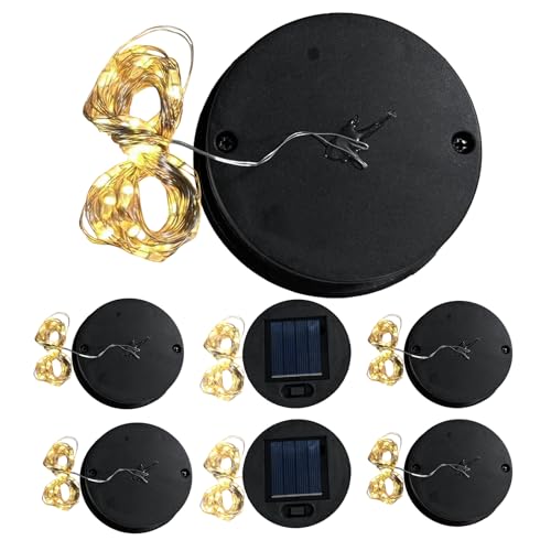 Pièces de rechange pour lampes solaires avec guirlande LED étanche pour lanterne de jardin