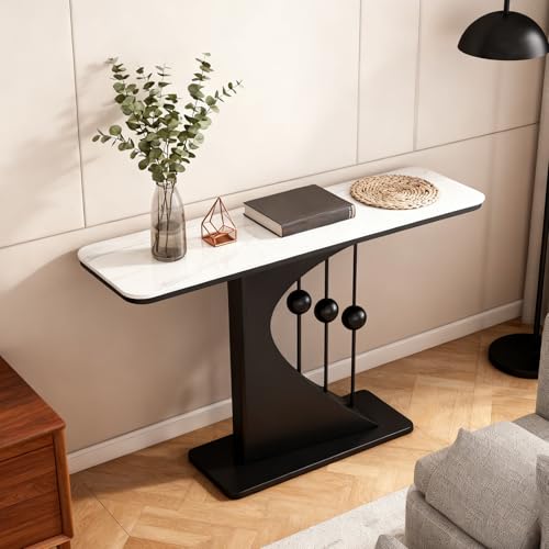 Mesa de sofá para vestíbulo que transforma la bienvenida a casa 8