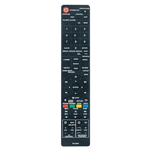 Télécommande Pioneer RC-2930 pour lecteur Blu-ray BDP-140 et BDP-150-K