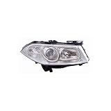 Repiauto Phare avant droit H1/H7 compatible avec Renault Megane 2 2006 2008