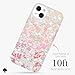 kate spade new york iPhone 15 Plus Case, Compatible with MagSafe - Flowerbed Pink Ombre