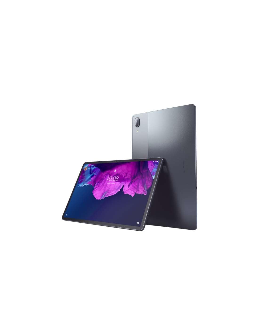 Lenovo Tab P11 Pro - Tablet de 11.5" WQXGA (Qualcomm Snapdragon 730G, 6 GB de RAM, 128 GB ampliables hasta 1 TB, Android 10, Wifi+BT 5.0, 4G LTE), Pack Lápiz y teclado, Gris Oscuro