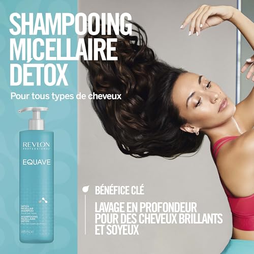 Equave Instant Beauty shampooing micellaire démêlant 485 ml - vue 3