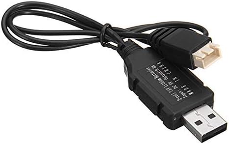 Studyset USB Charging Cable for Hubsan H122D H216A RC Quadcopter Spare Parts Charger Wire H122D-12 for RC Drone LIPO Battery