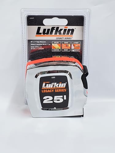 LUFKIN Cinta Métrica 1" x 25' Clásica miniatura 1