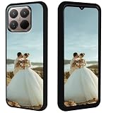 FortiCase Funda Personalizada para Xiaomi 15T,Negro Silicona Case,con Foto Imagen Texto Disena Caso,para Xiaomi 15T Personalizada Carcasa -1Z