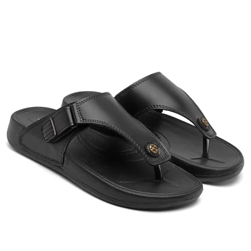 Image of ASIAN Men's SAFARI-05 Daily use Walking Sliders, Casual Slippers, Lightweight and Stylish Flip-Flops for Men & Boys