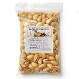 Naturalee Pistachios 1 lb - Garlic - Premium, High Protein - Savor the Flavor then Open