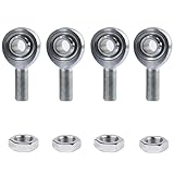 GaiRen 3/4” Heim Joints Rod End, JMX Series 3-Piece Heavy Duty .75