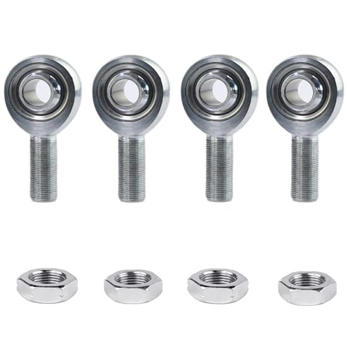 GaiRen 3/4” Heim Joints Rod End, JMX Series 3-Piece Heavy Duty .75