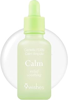 9wishes Centella PDRN Calm Ampule - Ampolla c...