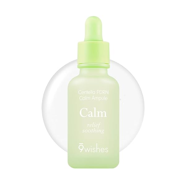 9Wishes Centella PDRN Calm Ampoule 30ml
