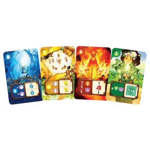 Tribes of The Wind juego de estrategia 14+ 2-5 jugadores miniatura 6