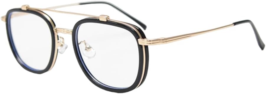 Alloy Glasses Frame Men Women Eyeglasses Frame UV400 Glasses