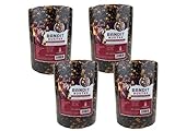 Evergreen Farm and Garden Birdseed Cylinders with Hole - Bird Seed for Outside Wild Birds (15 Pound (Pack of 1), Bandit Buster 4pc)