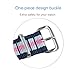 14mm Blue/white/pink Nylon Watch Strap One-piece Ballistic Watch Band Belt Replacement