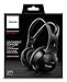 Philips SHP 1900 - Auriculares de diadema abiertos, color negro
