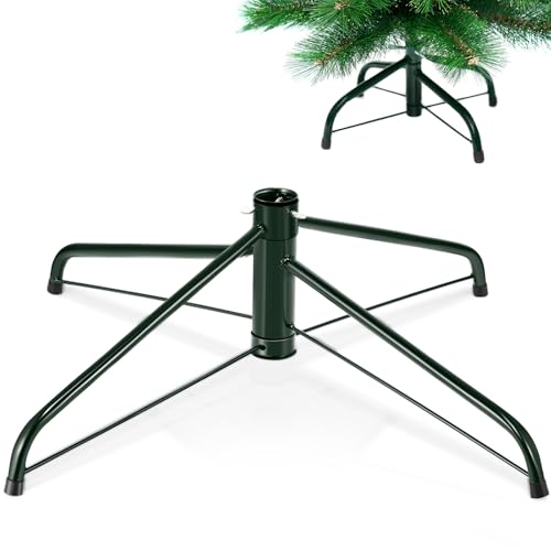 Roowest Replacement Christmas Tree Stand for Artificial Trees, Universal Metal